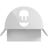 Wallbox Cable holder, aluminium, white - Rubicon Installer Portal